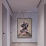 Профіль тіньового шва 10х20 мм, без покриття, фото 5