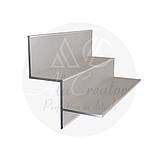 Профіль тіньового шва 20х30 мм, без покриття, фото 2