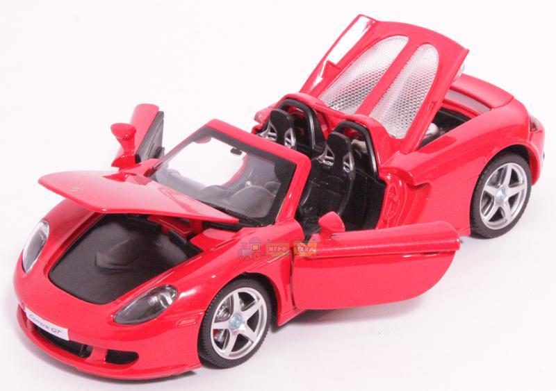 Машина інерційна "Автопром" 1:24 Porsche Carrera GT.