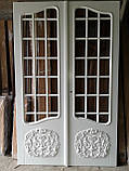 Межкомнатные двери сосновые изготовление, фото 8