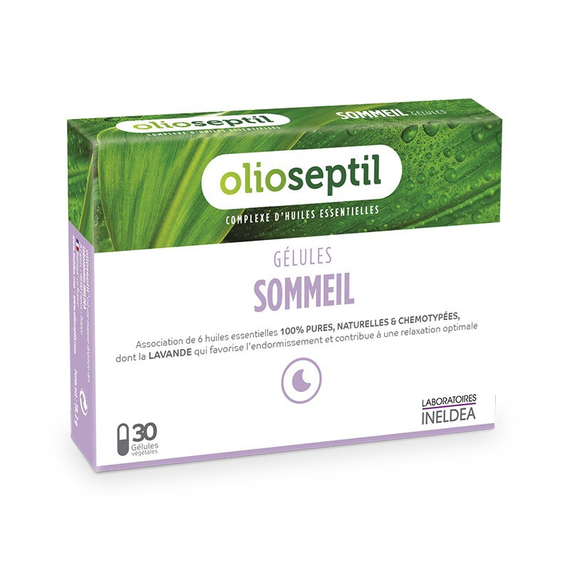 Сон Olioseptil ,блістери 30 капсул