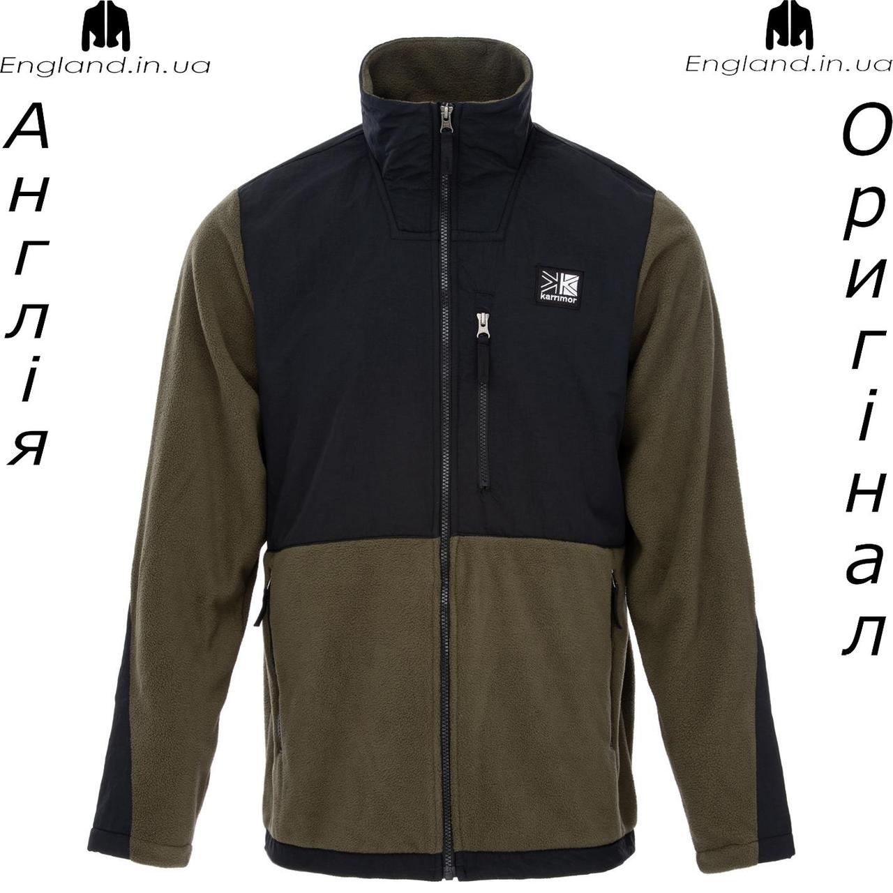 Кофта чоловіча Karrimor (Карімор) з Англії - флісова