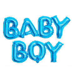 Повітряні кулі "Baby boy" висота - 28 см, довжина 120 см