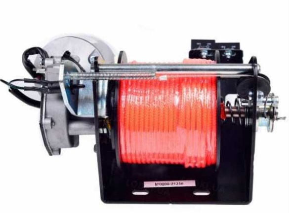 Якорная Лебедка Stronger 35I Steel Hands Для Внутренней Установки (Без ...