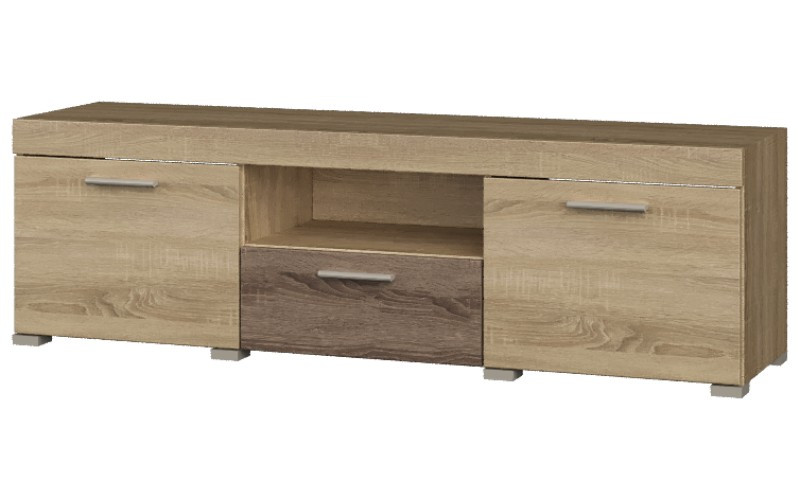 Широкая Тумба Под Телевизор и Аппаратуру для Зала Эверест ТВ 1500 ...