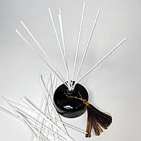 Палочки для аромадиффузора Fragrance Sticks белые 25 см комплект 10 шт