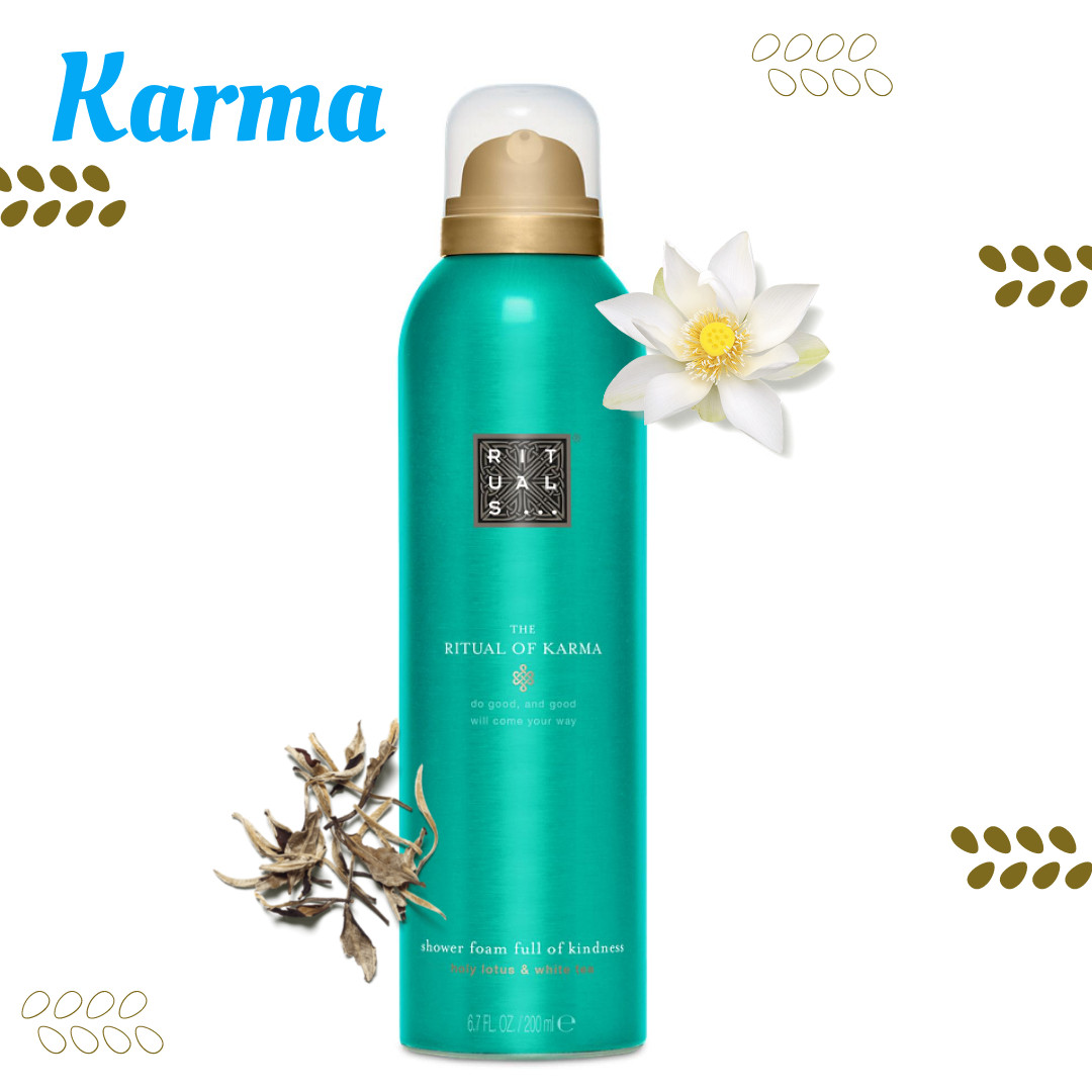 Rituals. Гель для душу Karma, Ritual of Karma, Foaming Shower Gel, 200 мл, Виробництво Нідерланди