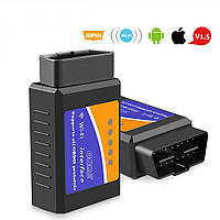 Универсальный сканер Wi-Fi ELM327 OBD2 IPhone/Ipad Android v1.5 чип pic18f25k80 Версия 1.5 100%