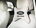 Підголовник авто "Land rover - будь вище" флок, фото 3