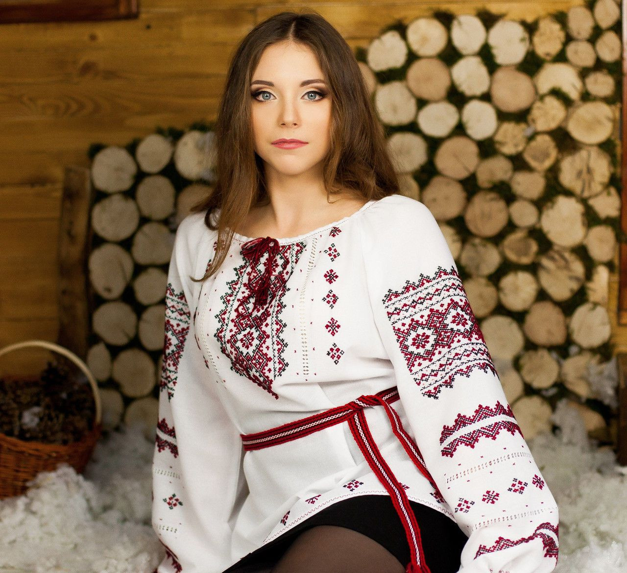 Патріотична вишиванка (Ручна вишиванка)