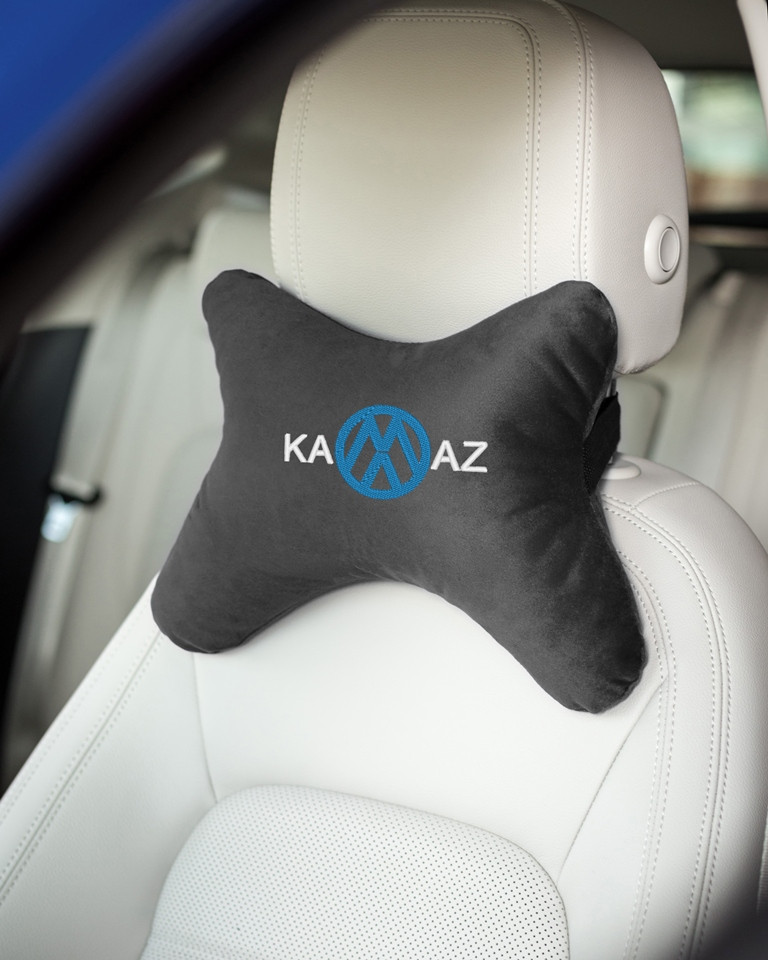 Підголовник авто "kaMaz" флок