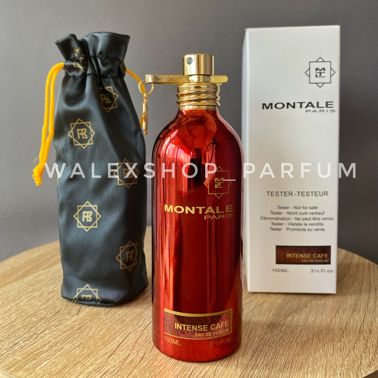 Парфуми Унісекс Montale Intense Cafe (Tester) 100 ml Монталь Інтенс Кафе (Тестер) 100 мл, фото 1