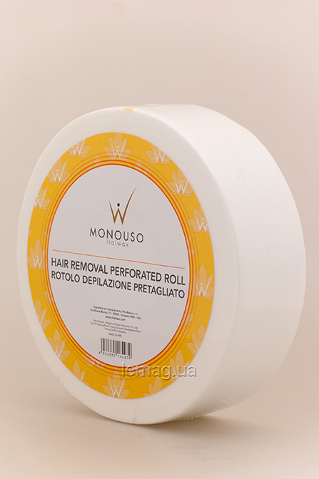 ItalWax Папір для депіляції в рулоні з перфорацією, 7 см х 80 м, фото 1
