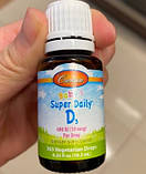 Вітамін Д для дітей краплі Carlson Labs Baby's Super Daily D3 400 IU 10.3 мл, фото 6