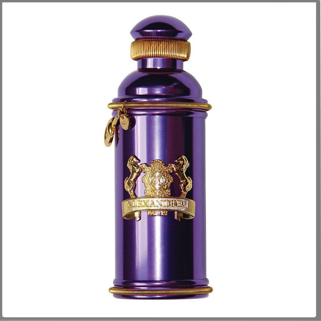 Alexandre.J The Collector Iris Violet парфумована вода 100 ml. (Тестер Олександр Джі Ірис Фіолетовий)