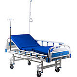 Ліжко медична «БІОМЕД» HBM-2S, фото 2