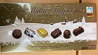 Конфеты Maitre Truffout Assorted Pralines шоколадные ассорти пралине 400 г (Бельгия)