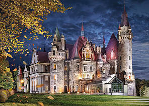 Пазли Замок у Мошне Польща на 1000 елементів CherryPazzi, фото 3