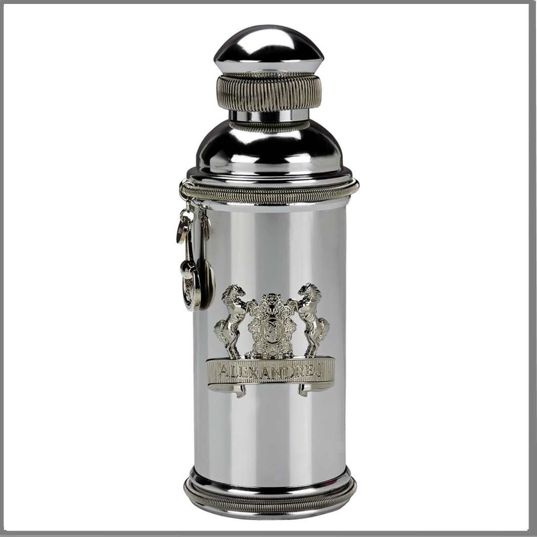 Alexandre.J The Collector Silver Ombre парфумована вода 100 ml. (Тестер Олександр Джі Срібне Омбре)