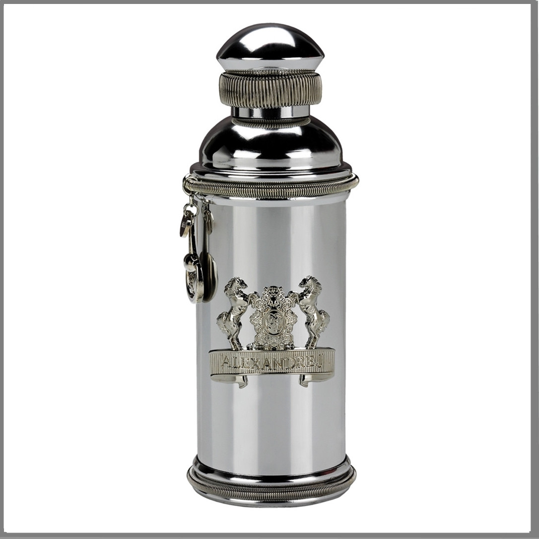Alexandre.J The Collector Silver Ombre парфумована вода 100 ml. (Тестер Олександр Джі Срібне Омбр)