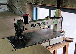 Шпоносшивний верстат Kuper FW Mini 630 б/у 2006г.