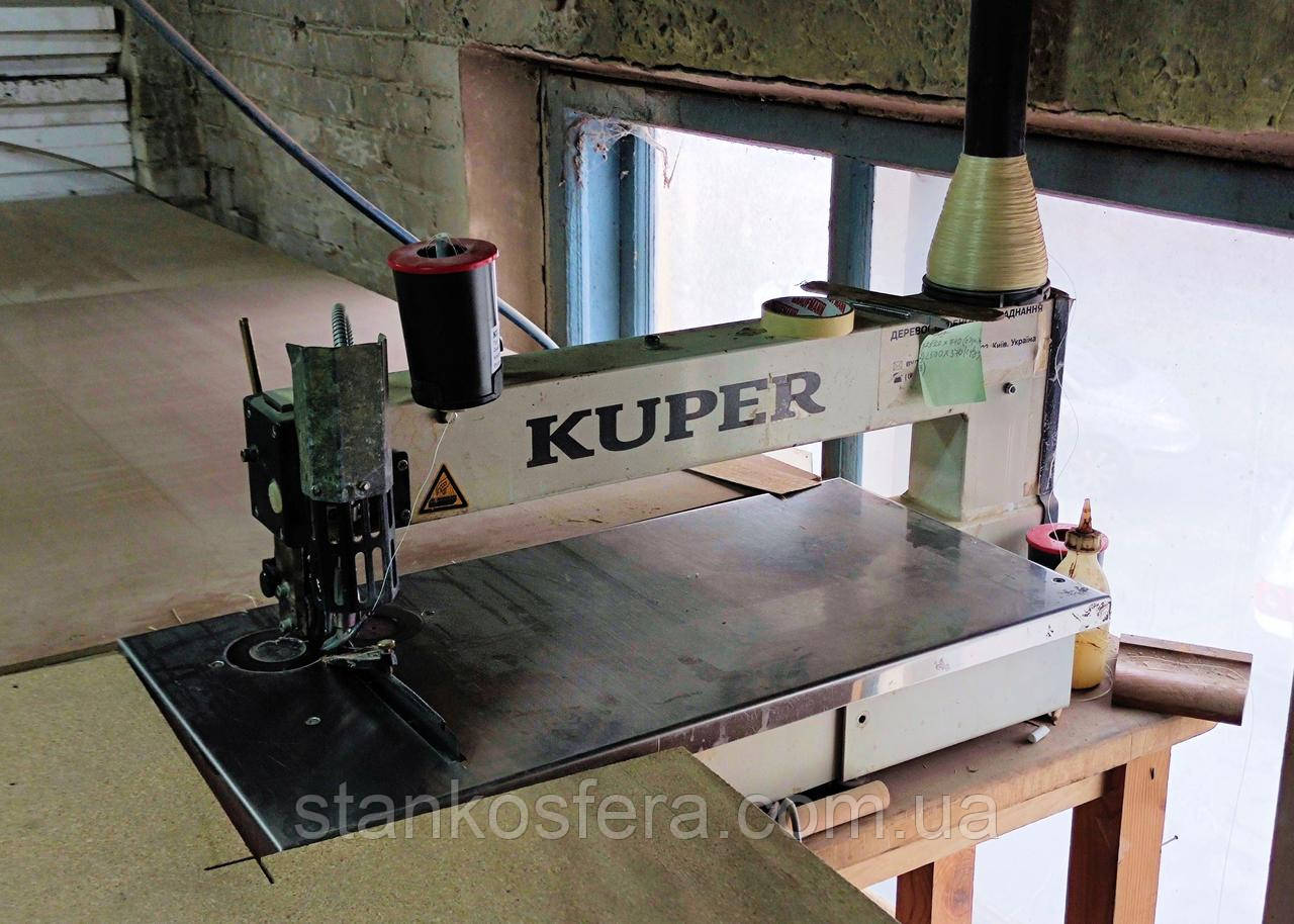 Шпоносшивной станок Kuper FW Mini 630 б/у 2006г. - фото 1 - id-p1242182057