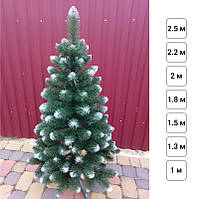 Ялина штучна з інеєм новорічна Ялинка Снігова Королева R_8643