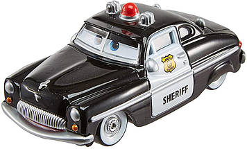Машинка Тачки: Шериф (Disney Pixar Cars Sheriff) від Mattel, фото 5