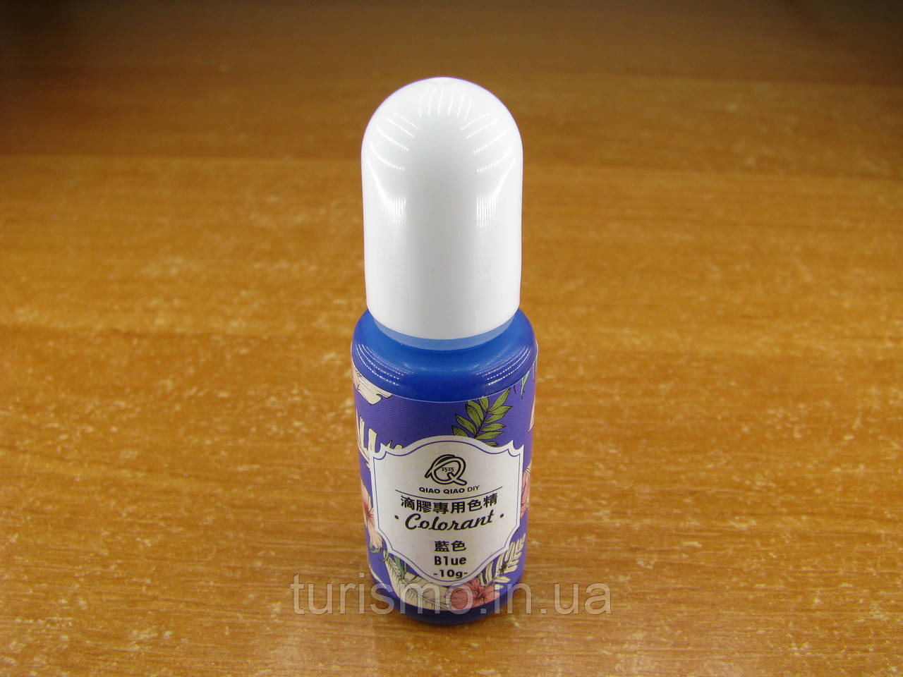 Синій (Blue) пігментний барвник для УФ смоли QIAO QIAO DIY, Junesix
