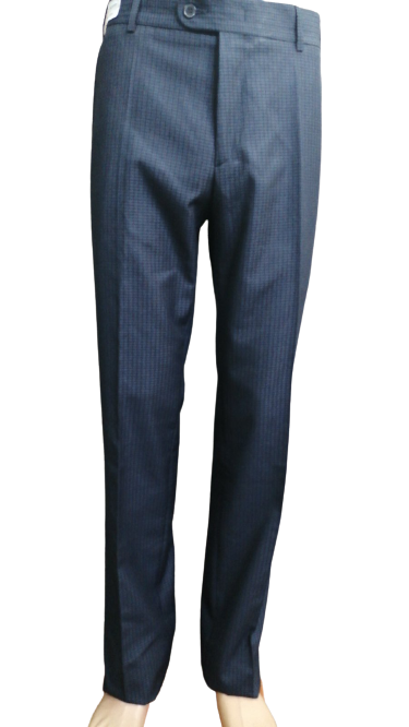 Чоловічі штани West-Fashion модель A-80 клітинка