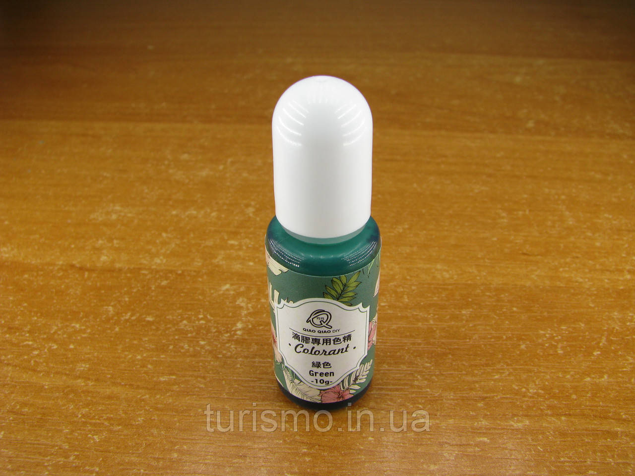 Зелений (Green) пігментний барвник для УФ смоли QIAO QIAO DIY, Junesix