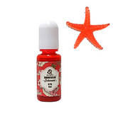 Червоний (Red) барвник пігментний для УФ- смоли QIAO QIAO DIY, Junesix, фото 2