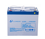 200Ah GEL Акумуляторна батарея 12 V 200,0 Ah GEL Luxeon LX12-200G для систем резервного та автономного живлення, фото 3
