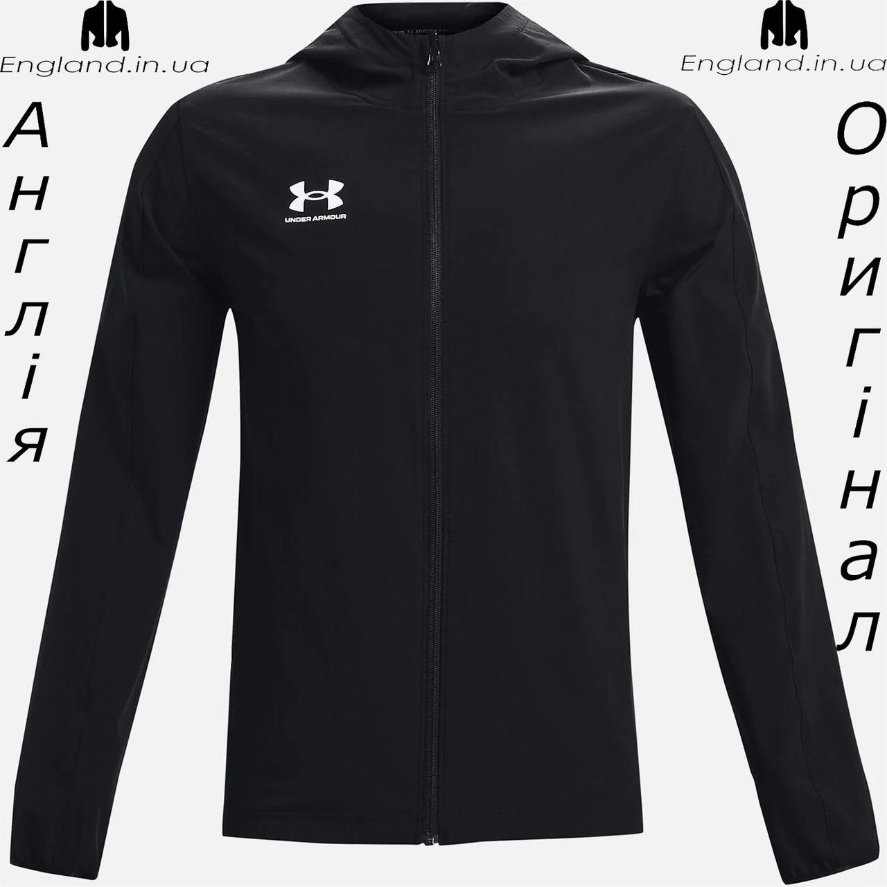 Кофта чоловіча Under Armour (Андер Армор) з Англії - для бігу і тренувань, фото 1