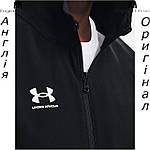 Кофта чоловіча Under Armour (Андер Армор) з Англії - для бігу і тренувань, фото 7