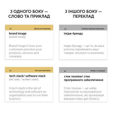 Marketing English Vocabulary, фото 2