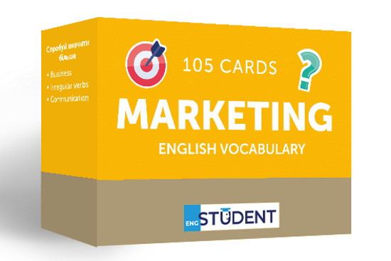 Marketing English Vocabulary