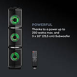 Станція Clubmaster TripleBeat для вечірок Auna Німеччина, фото 2