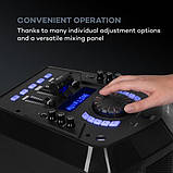 Станція Clubmaster TripleBeat для вечірок Auna Німеччина, фото 8