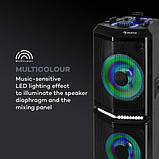 Станція Clubmaster TripleBeat для вечірок Auna Німеччина, фото 9