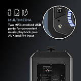 Станція Clubmaster TripleBeat для вечірок Auna Німеччина, фото 3