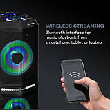 Станція Clubmaster TripleBeat для вечірок Auna Німеччина, фото 4