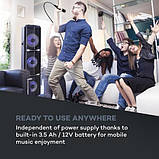 Станція Clubmaster TripleBeat для вечірок Auna Німеччина, фото 7