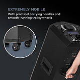 Станція Clubmaster TripleBeat для вечірок Auna Німеччина, фото 5