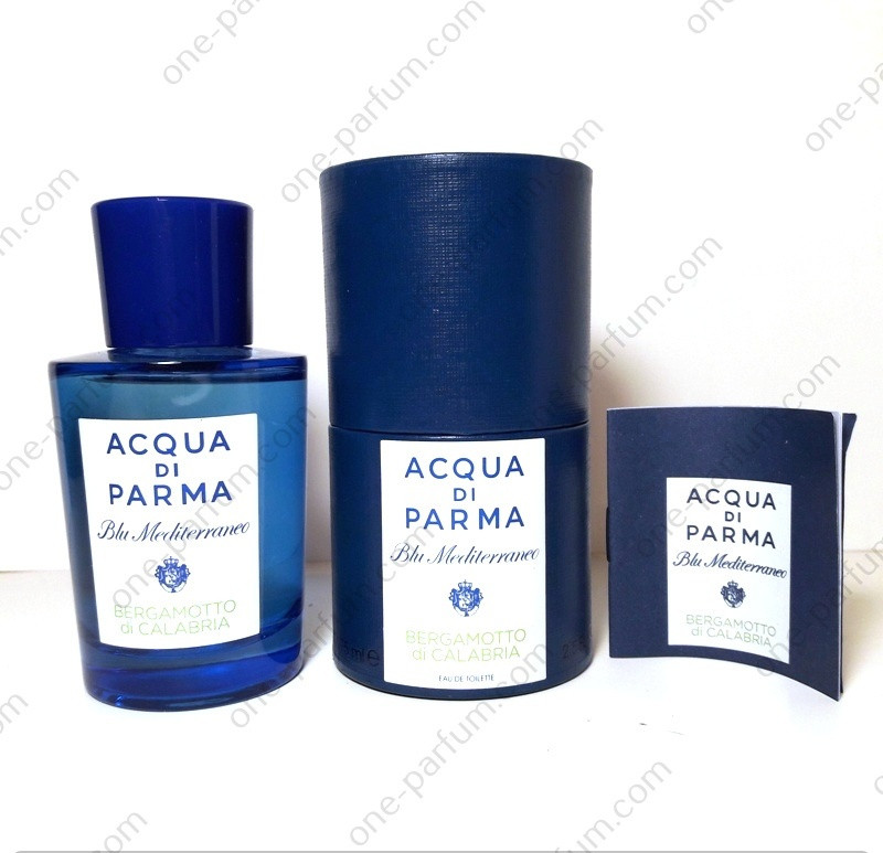 Acqua di Parma Blu Mediterraneo Bergamotto di Calabria, 75 мл