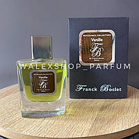 Духи Мужские Franck Boclet Vanille (Tester) 100 ml Франк Бокле Ваниль (Тестер) 100 мл