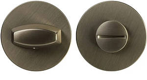 yy様 Поворотный фиксатор-вороток WC Rich-art WC 77 MSB матовый