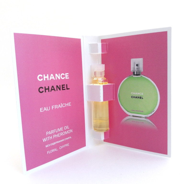 Олія з феромонами Chance eau Fraiche (Шанс еу Фреш) 5 мл. Без спирту