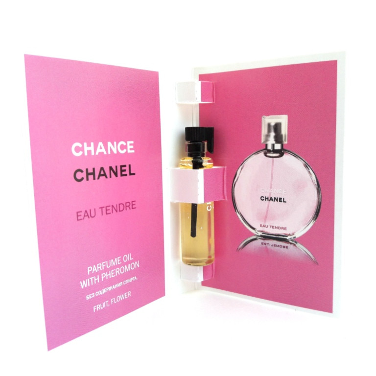 Масло з феромонами Chance Eau Tendre (Шанс еу Тендр) 5 мл. Без спирту