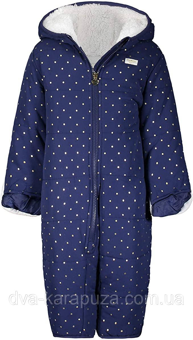 Теплий комбінезон OshKosh B'Gosh для дівчинки, 6-9 міс!, фото 1